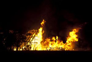 fall fire safety